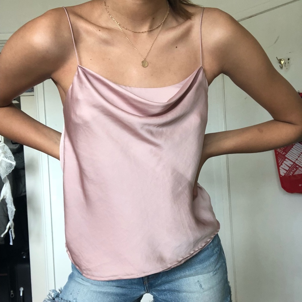 Super cute pink tank!